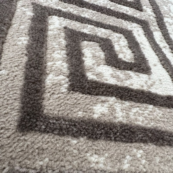 Тъкан килим – Лора 8186 – Кръг - детайл
