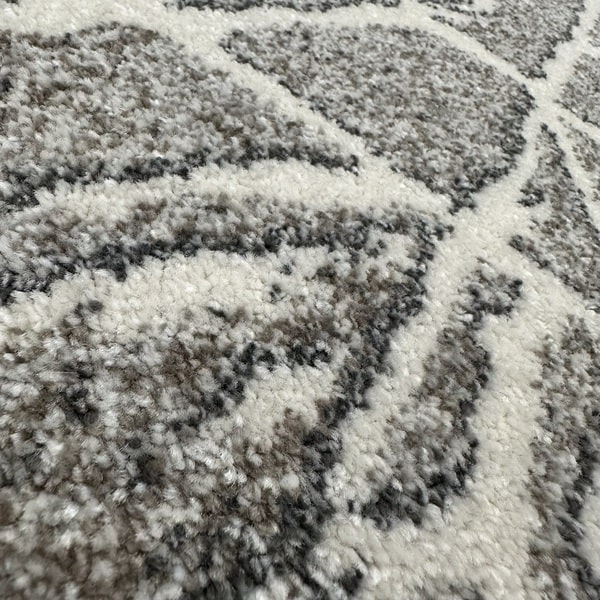 Тъкан килим – Дари 2343 Бежов - детайл - 2