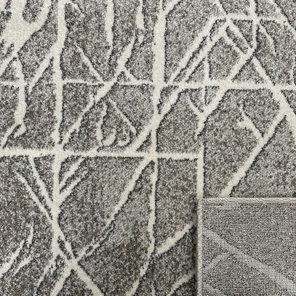 Тъкан килим – Дари 2343 Бежов - детайл - 3