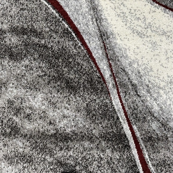 Тъкан килим – Ерато 3319 Сив - детайл - 1