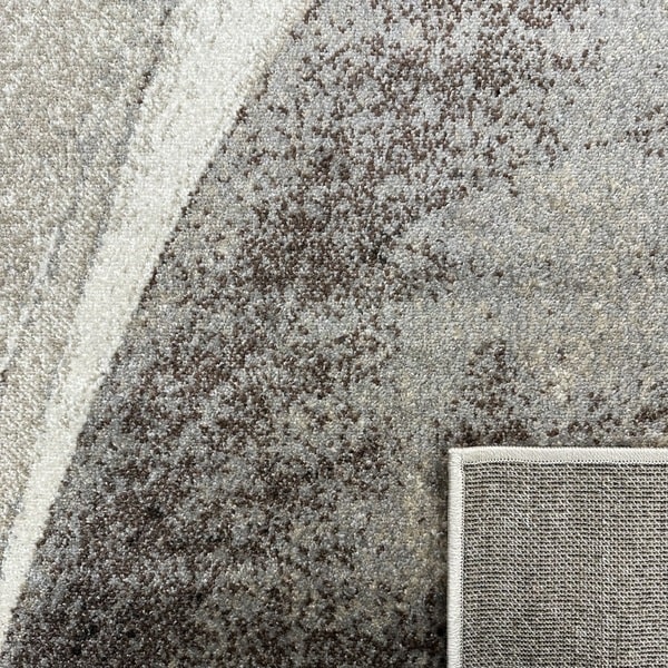 Тъкан килим - Ерато 3319 Визон - детайл - 3