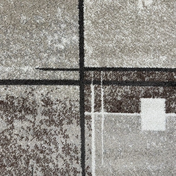 Тъкан килим – Ерато 3324 Бежов - детайл - 1
