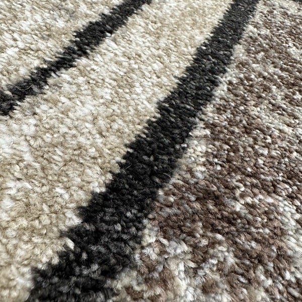 Тъкан килим – Ерато 3324 Бежов - детайл - 2