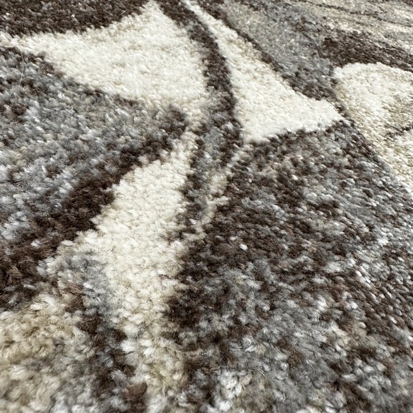 Тъкан килим – Ерато 3333 Визон - детайл - 2