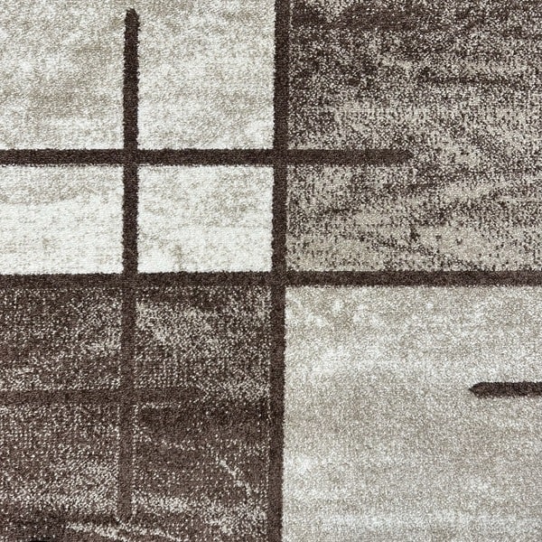 Тъкан килим – Ерато 3344 Бежов - детайл - 1