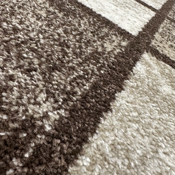 Тъкан килим – Ерато 3344 Бежов - детайл - 2