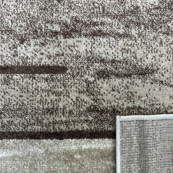 Тъкан килим – Ерато 3344 Бежов - детайл - 3