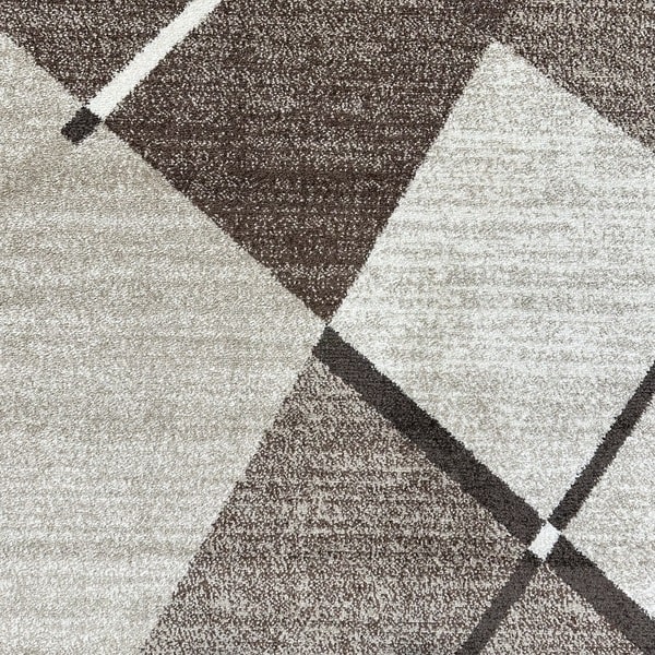 Тъкан килим – Ерато 3351 Бежов - детайл - 1