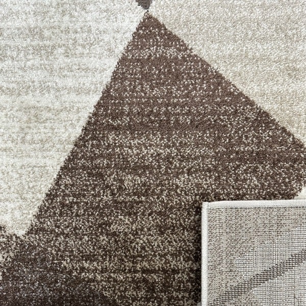 Тъкан килим – Ерато 3351 Бежов - детайл - 3