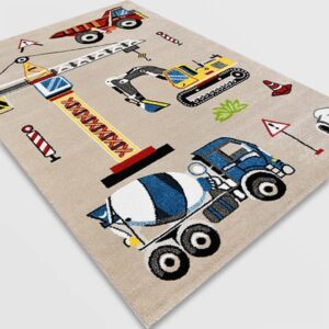 Детски килим – Найс 728 Бежов