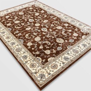 Класически килим – Корона 1803 Кафяв