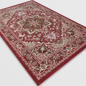 Мокетен килим - Олимп 2402 Червен