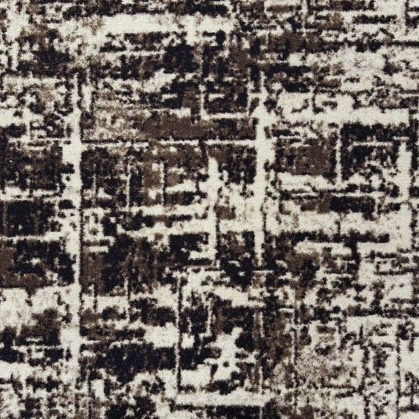 Мокетен килим - Олимп 2404 Кафяв - детайл - 1