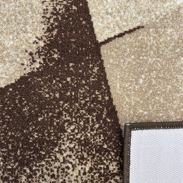 Мокетен килим - Олимп 2405 Бежов - детайл - 3