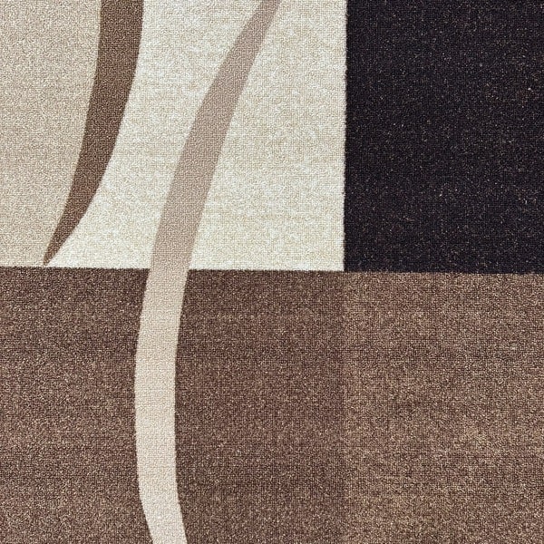 Мокетен килим - Олимп 2408 Бежов - детайл - 1