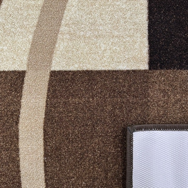 Мокетен килим - Олимп 2408 Бежов - детайл - 3