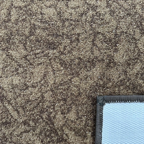 Мокетен килим - Олимп 2410 Кафяв - детайл - 3