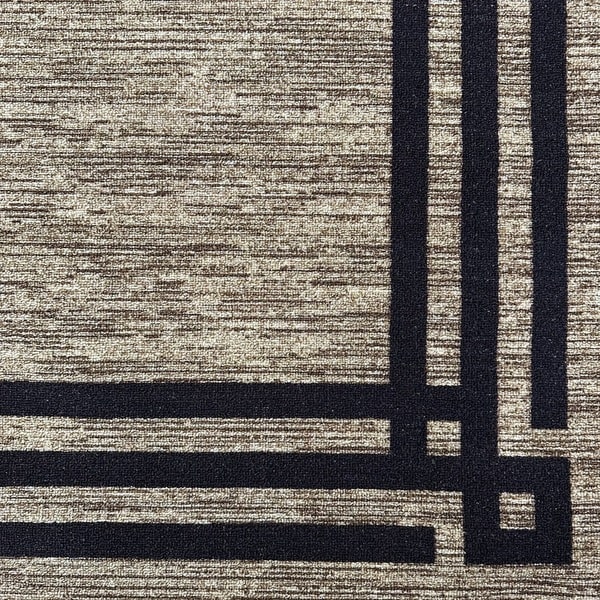 Мокетен килим - Олимп 2412 Бежов - детайл - 1