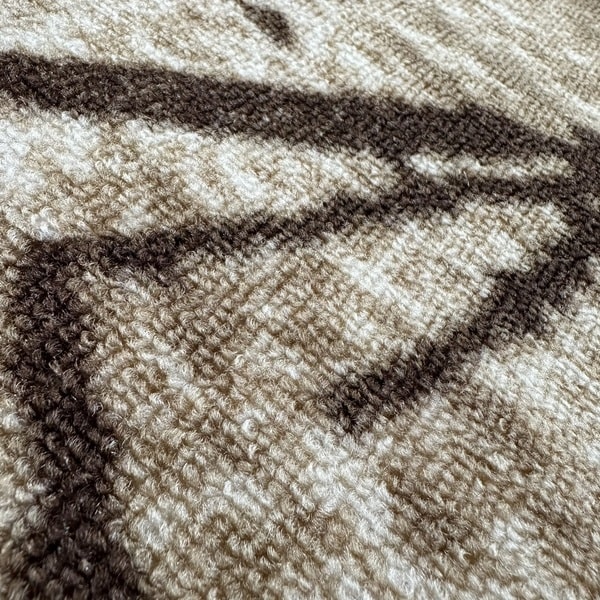 Мокетен килим - Олимп 2414 Бежов - детайл - 2
