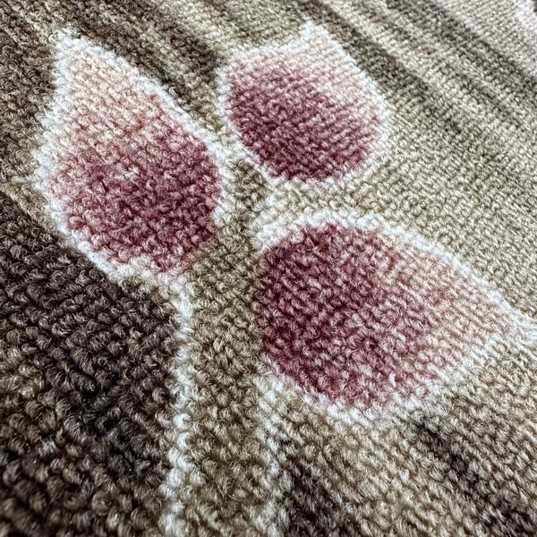 Мокетен килим - Олимп 2416 Розов - детайл - 2