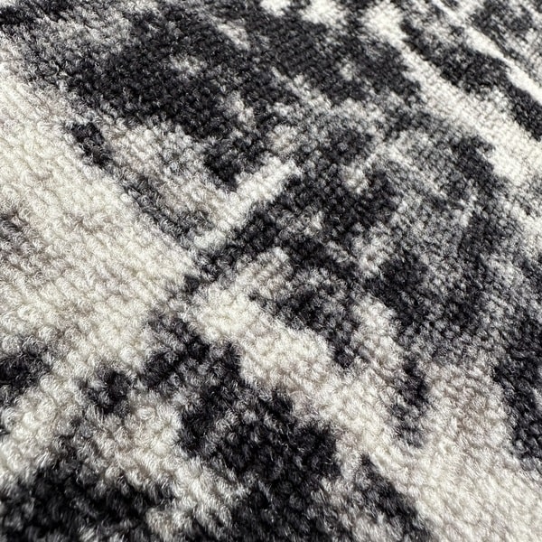 Мокетен килим - Олимп 2417 Сив - детайл - 2
