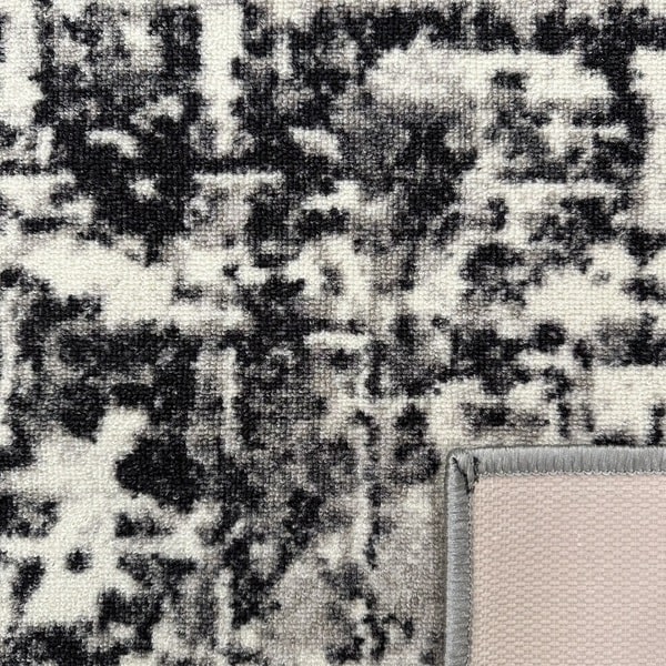 Мокетен килим - Олимп 2417 Сив - детайл - 3