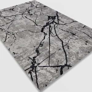 Мокетен килим - Олимп 2418 Сив