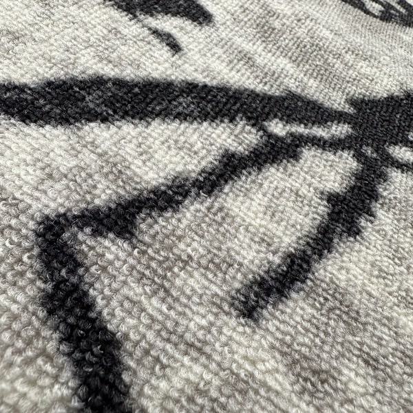 Мокетен килим - Олимп 2418 Сив - детайл - 2