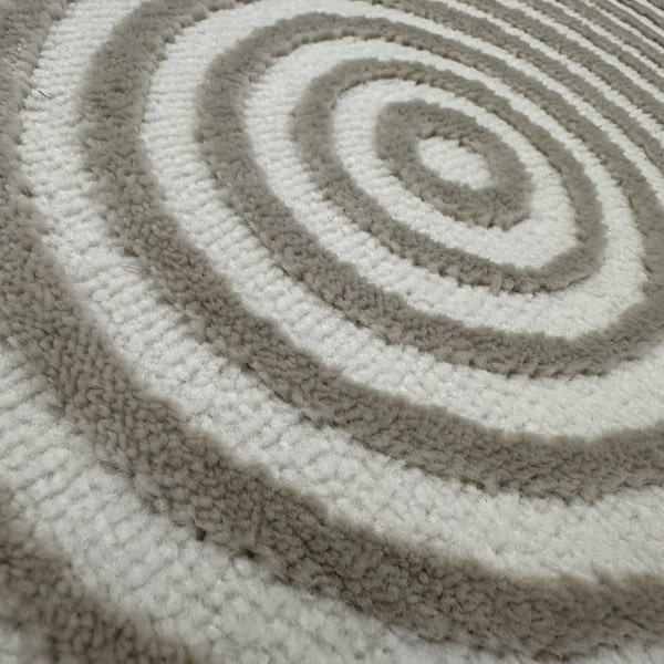 Модерен килим - Арте 887 Бежов - детайл - 2