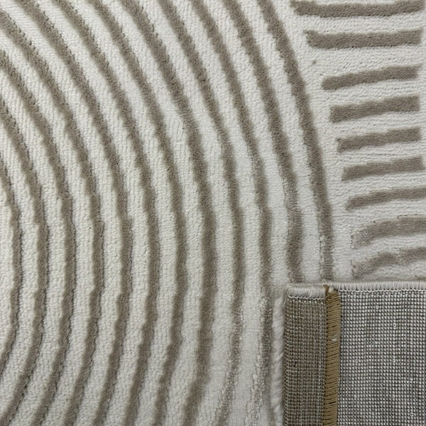 Модерен килим - Арте 887 Бежов - детайл - 3
