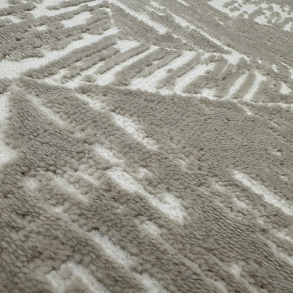 Модерен килим - Арте 937 Бежов - детайл - 2