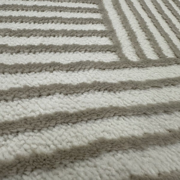 Модерен килим - Арте 942 Бежов - детайл - 2