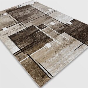 Модерен килим - Ирис 084 Бежов