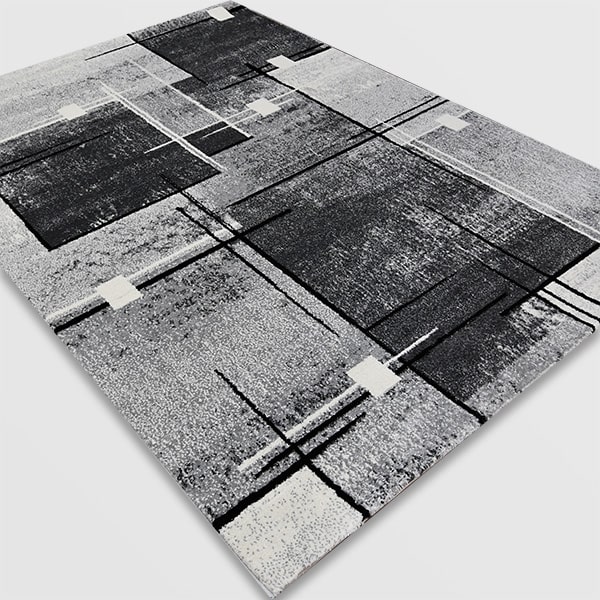 Модерен килим - Ирис 084 Сив