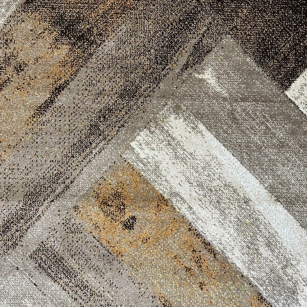 Модерен килим - Ирис 283 Бежов - детайл - 1