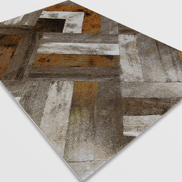 Модерен килим - Ирис 283 Бежов