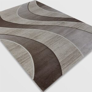 Модерен килим - Лора 963 Бежов