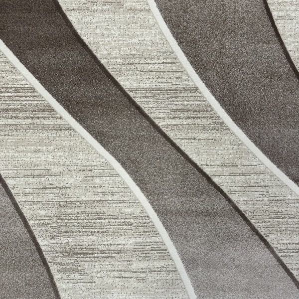 Модерен килим - Лора 963 Бежов - детайл - 1