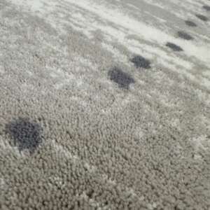 Вълнен килим - 923 - Кръг - детайл